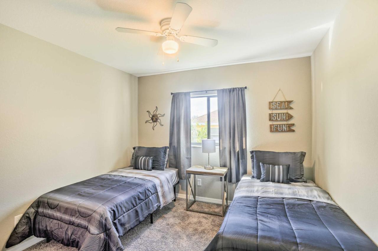 Central Cape Coral House With Private Screened Pool! Exteriör bild