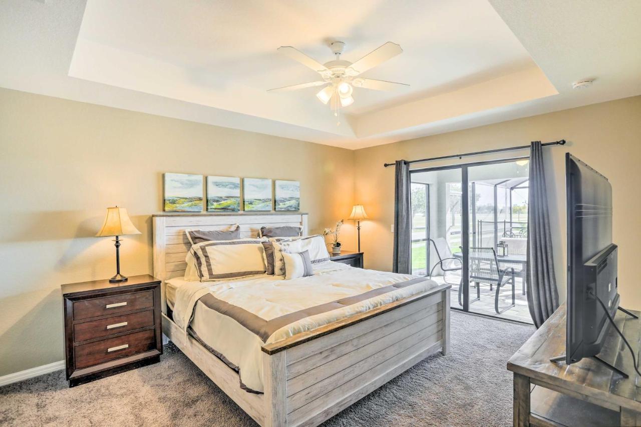 Central Cape Coral House With Private Screened Pool! Exteriör bild